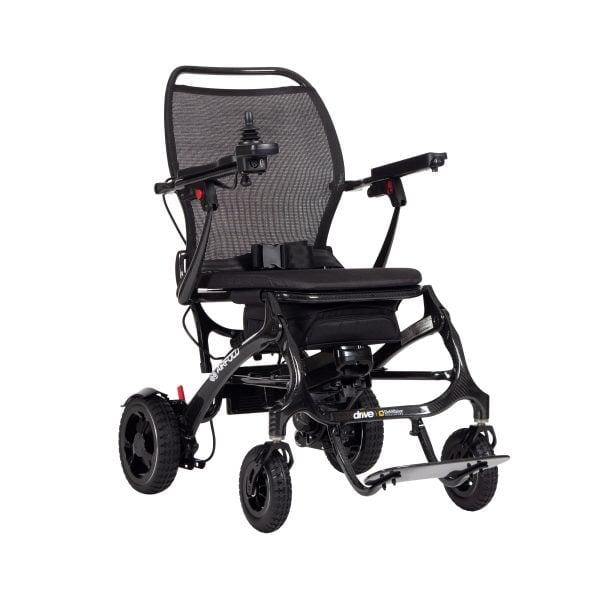 Elektrische rolstoel Airfold van het merk Drive medical opvouwbaar binnen enkele seconden