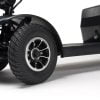 Nieuw bij Vermeiren de scootmobiel Air One+ met luchtbanden.