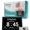 Deze dementieklok is speciaal ontworpen om in één oogopslag belangrijke informatie weer te geven, zoals de tijd, de dag, welk dagdeel het is en de datum.