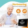 Deze dementieklok is speciaal ontworpen om in één oogopslag belangrijke informatie weer te geven, zoals de tijd, de dag, welk dagdeel het is en de datum.