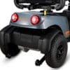 Scootmobiel Excel Galaxy Compact II EVO in drie kleuren. Dit is het stuur.