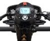 Scootmobiel Excel Galaxy Compact II EVO in drie kleuren. Dit is het stuur.