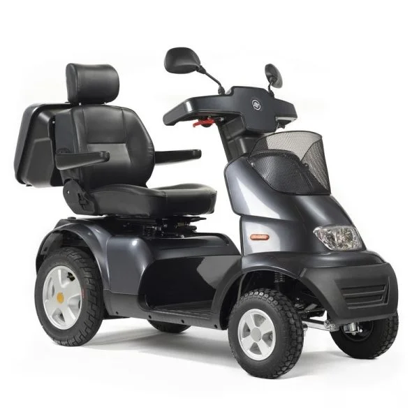 Scootmobiel S4 van het merk Afikim in de kleur antraciet
