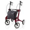 Rollator Pegasus in de kleur Rood