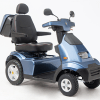 Scootmobiel S4 van het merk Afikim in de kleur blauw