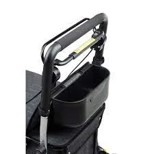 Boodschappenrollator met handvat