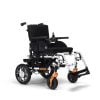 elektrische rolstoel Verso met afneembare accu zodat zeer licht om mee te nemen. Verkrijgbaar in diverse kleuren en afgestemd op uw wensen.