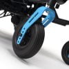 elektrische rolstoel Verso met afneembare accu zodat zeer licht om mee te nemen. Verkrijgbaar in diverse kleuren en afgestemd op uw wensen. detail kleur