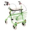 Premis rollator standaard in de kleur Appelgroen