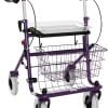 Premis rollator standaard in de kleur Purple