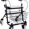 Premis rollator standaard in de kleur Zwart