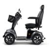 Scootmobiel Carpo 4D in de kleur antracietgrijs