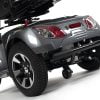 Scootmobiel Carpo 4D in de kleur antracietgrijs achterzijde