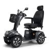 Scootmobiel Carpo 4D in de kleur antracietgrijs met verstelbare stoel