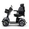 Scootmobiel Carpo 4D in de kleur antracietgrijs zijzijde