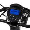 Scootmobiel Carpo 4D in de kleur antracietgrijs met uitgebreid computer