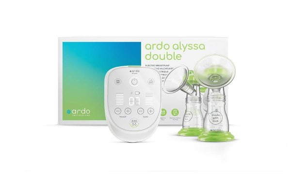 De nieuwe Ardo Alyssa is een compacte, gebruiksvriendelijke en innovatieve borstkolf is ’s werelds eerste borstkolf met een automatisch Power Pumping-programma.