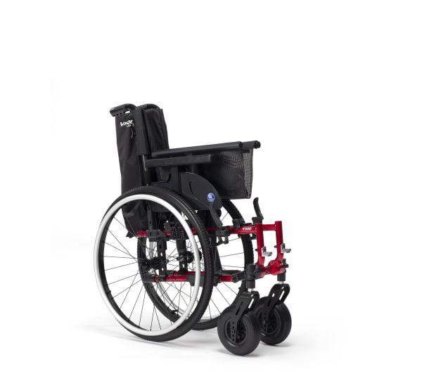 Vermeiren rolstoel V500 Light in drie zitbreedtes, eenvoudig in te klappen