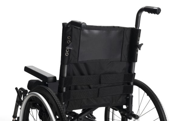 Vermeiren rolstoel V500 Light in drie zitbreedtes met spanbanden