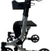 Rollator Aidapt lichtgewicht compleet lichtgrijs