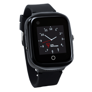 Met dit horloge kunt u naast alarmeren en de tijd aflezen bijvoorbeeld ook videobellen, berichten ontvangen en het weerbericht aflezen.