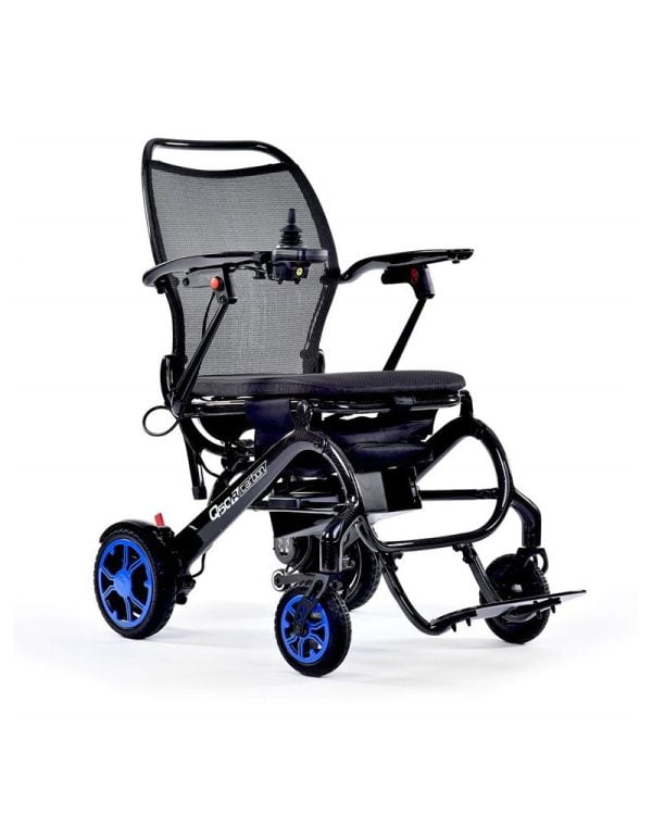 Quickie Q50 R Carbon de lichtste elektrische rolstoel