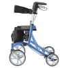 Rollator Cruiser van het merk Multi Motion in de kleur blauw zijzijde