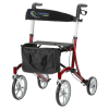 Rollator Cruiser van het merk Multi Motion in de kleur rood