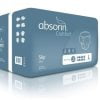 De Absorin Comfort Slip Night Ultra is geschikt voor extra veel urineverlies en ontlastingsverlies gedurende de nacht.