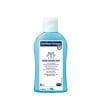 Sterillium Gel pure handdesinfectie ongeparfumeerde alcoholgel flacon 100 ml met blauwe transparante fles en witte klikdop.