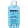 Sterillium Gel pure handdesinfectie, blauwe fles zonder pomp van 475 ml voor hygiënische handreiniging.