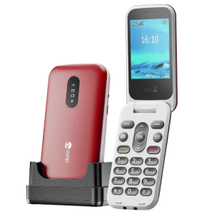 Mobiele telefoon van Doro type 2820.