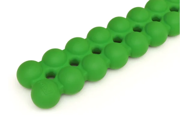 Dit is de groene Spinefitter van het merk Sissel