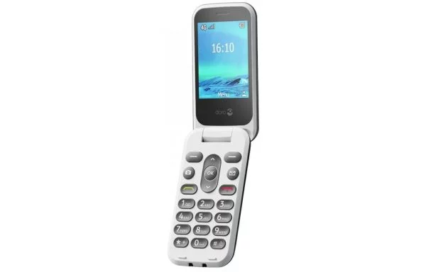 Dit is de Doro 2880 in de kleur zwart wit