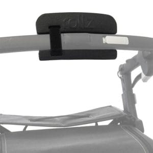 Rugsteun voor Rollz Flex voor extra comfort.