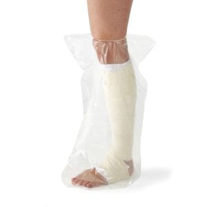 Beschermhoes Eezzy voor gips of verband. Te gebruiken in de douche,.