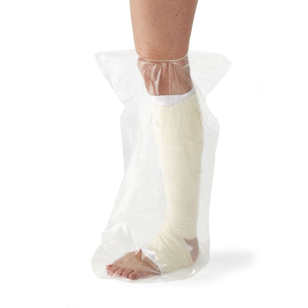 Beschermhoes Eezzy voor gips of verband. Te gebruiken in de douche,.