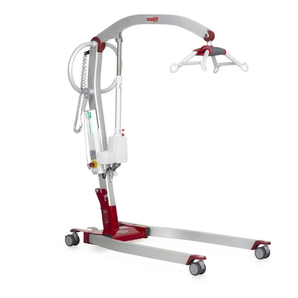 De Molift Smart 150 tillift van Etac is een zeer lichte tillift die geschikt is voor volwassenen en kinderen