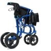 Rollator Seata uniek door zijn extra brede en comfortabele zitting. Ook inklapbaar