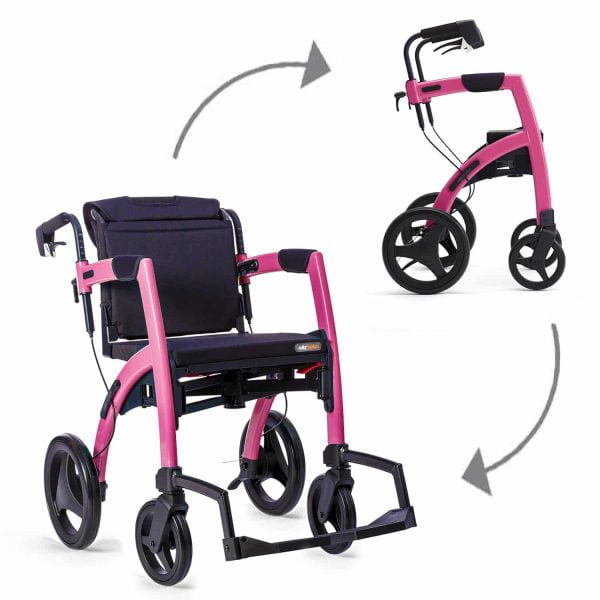 Rollz Motion rolstoel en rollator ineen.