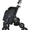 Shopper en rollator in een van het merk MultiMotion bekeken van zijzijde.