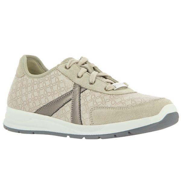 Kioto stretch verbandschoen in de kleur beige.