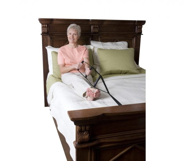 Sterke bedtouwladder om u op te kunnen trekken in bed.