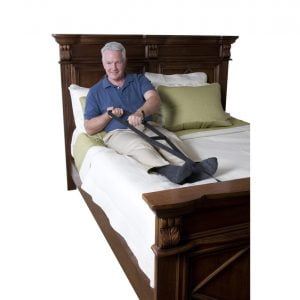 Sterke bedtouwladder om u op te kunnen trekken in bed.