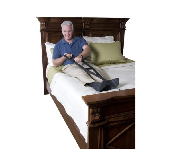 Sterke bedtouwladder om u op te kunnen trekken in bed.