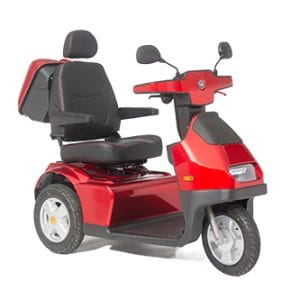 De scootmobiel Breeze S3 PLUS, dit luxe voertuig bewijst al jarenlang één van de meest toonaangevende scootmobielen in zijn categorie te zijn.