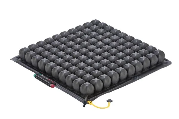 Roho zitkussen Quadtro Select met luchtpomp in diverse maten. Hoogte 5,5 cm.