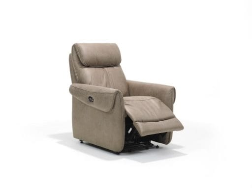 Sta-op en relaxstoel Toronto met 1 motor in 3 kleuren.
