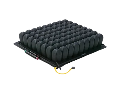 Roho zitkussen Quadtro Select met luchtpomp in diverse maten. Hoogte 8,5 cm.