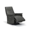 Sta-op en relaxstoel Madrid met 2 motoren in 3 kleuren. Dit is de kleur antracietgrijs.